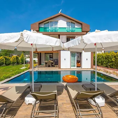 Вилла 4 Beds, Luxury In Hisaroenue Oeluedeniz Mia *
