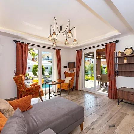 Vila 4 Beds, Luxury In Hisaroenue Oeluedeniz Mia